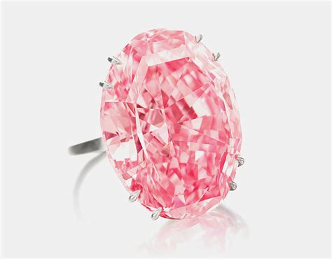The Largest Pink Diamond In The World Sold For 741 Million Dollars By