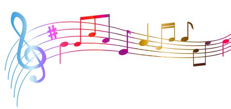 Floating Music Notes Png
