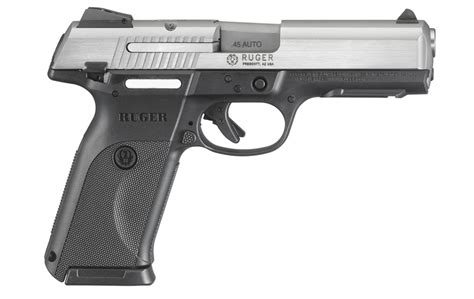 Ruger Sr45 45acp Stainless Centerfire Pistol For Sale Online Vance
