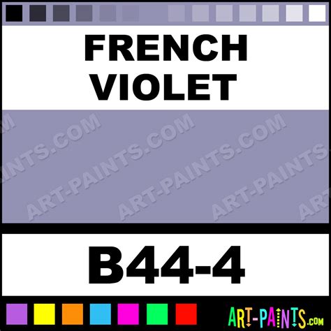 Frenchic is the world's fastest growing brand in demand lazy range wax infused chalk paint and al fresco using scotch mist and flamenco for the paint scheme it ws quickly and easily sealed under. French Violet Interior Exterior Enamel Paints - B44-4 ...