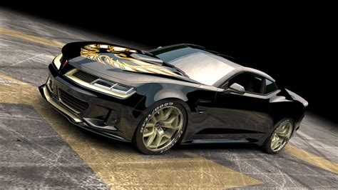 6th Gen Camaro Trans Am Conversion Comes Packing 1000 Horsepower