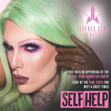 Pink Tent Androgyny Jeffree Star Booth Appearance Makeup Lovers