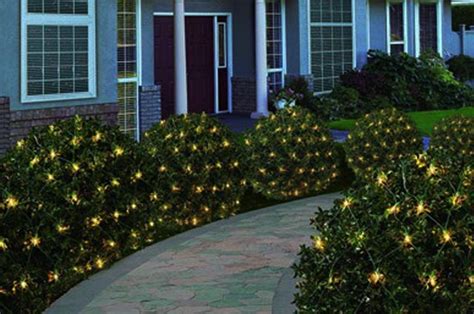 Christmas Lights For Bushes Christmas Prep