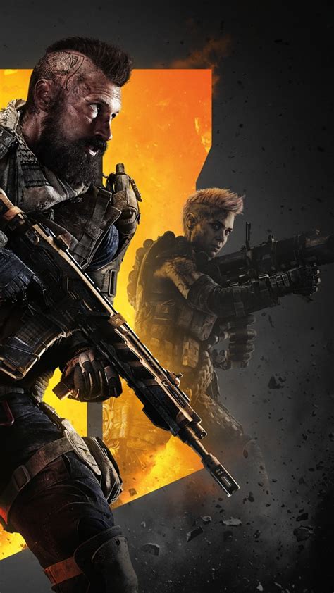 Wallpaper Call Of Duty Black Ops 4 Poster 4k Games 19384