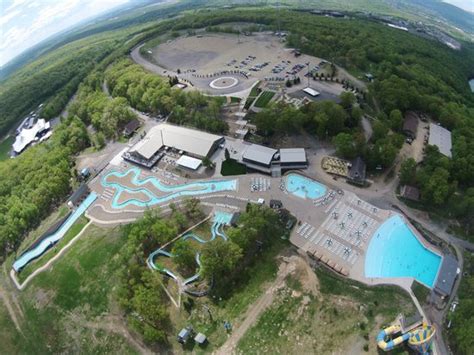 Newly constructed rv park in rapidly growing area! Montage Mountain Waterpark 2014 - Picture of Montage ...