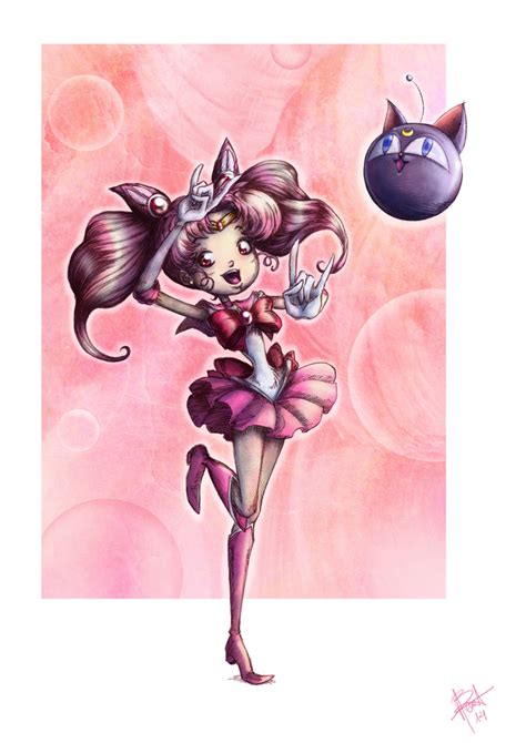 Sailor Chibi Moon By Obscurebt On Deviantart