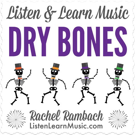 Dry Bones Listen And Learn Music