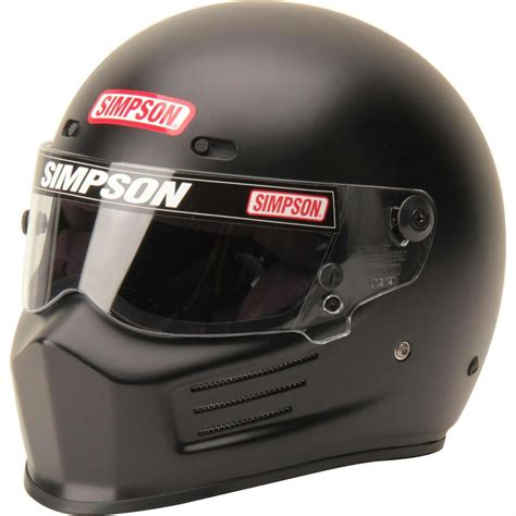 Simpson Super Bandit Sa2015 Racing Helmet