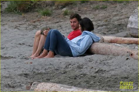 Jamie Dornan And Wife Amelia Warner Eat A Romantic Sushi Dinner On The