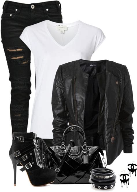 180 Best Biker Chick Outfits Images On Pinterest Biker Chick Outfit