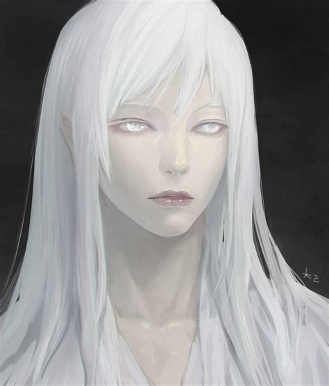 Anime Male White Hair Character Design Hairstylesa Hairstylesforgents