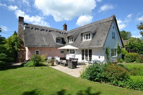 Four Beautiful Thatched Cottages For Sale Country Life
