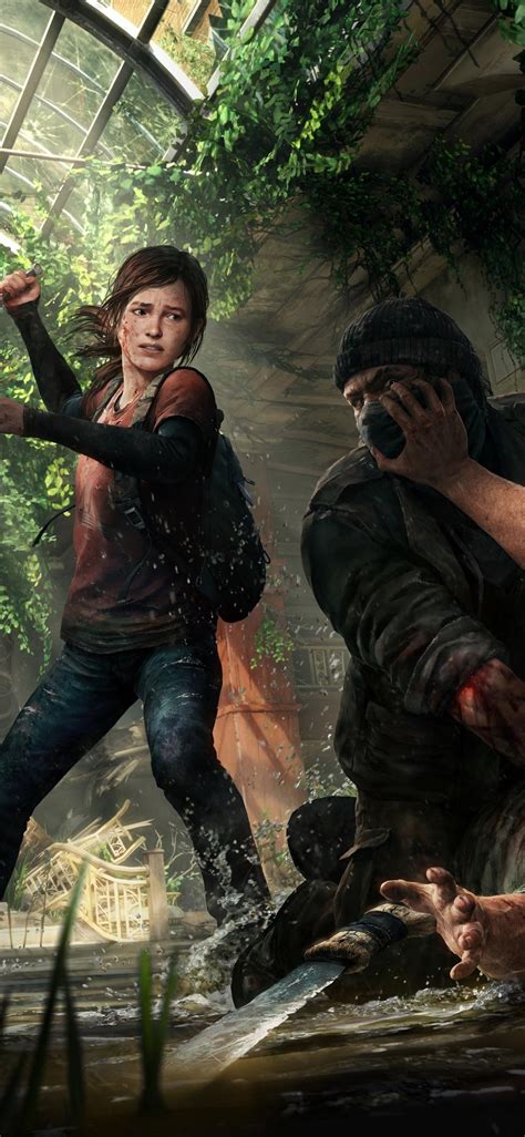 The Last Of Us Iphone Wallpapers Wallpaper Cave