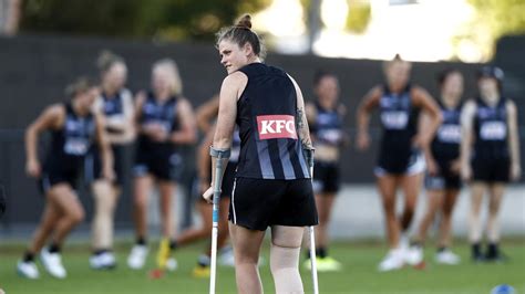 Aflw News Collingwood Star Brianna Davey On Acl Injury Brisbanes