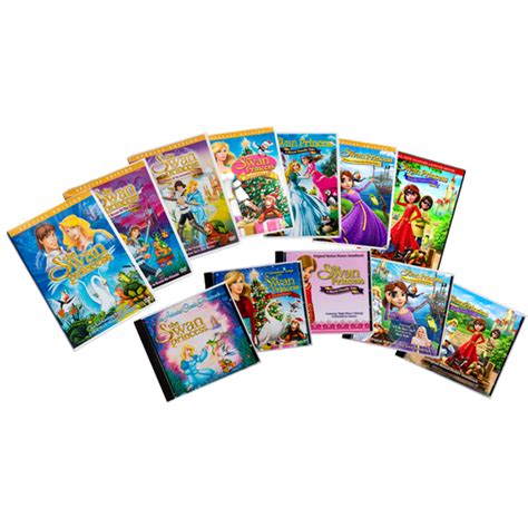 Swan Princess Soundtracks Movies Music Dvd Cd Download Swan