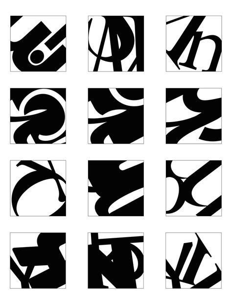 Typography·type·glyph· Typeface·font Design Typography Graphic