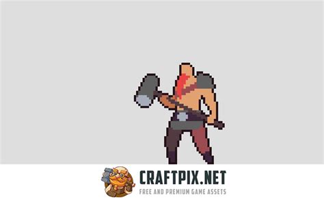 Ruin Bosses Pixel Art Characters By Free Game Assets Gui Sprite Tilesets