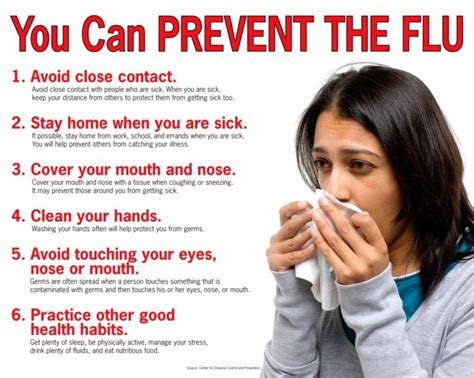 Tips You Can Prevent The Flu The Buzz