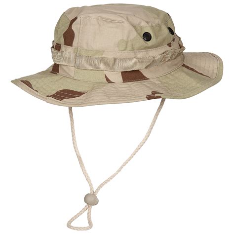Us Military Gi Boonie Ripstop Army Jungle Bush Sun Hat 3 Colour Desert