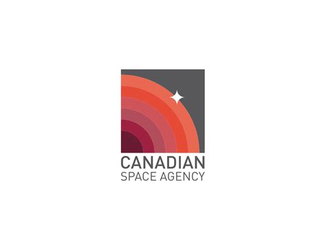 Canadian Space Agency Logo Redesign On Behance