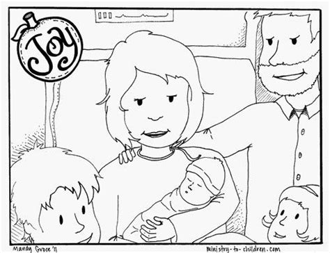 Coloring fruit page spirit free coloring. Joy Coloring Page (free printable for kids) | Bible ...