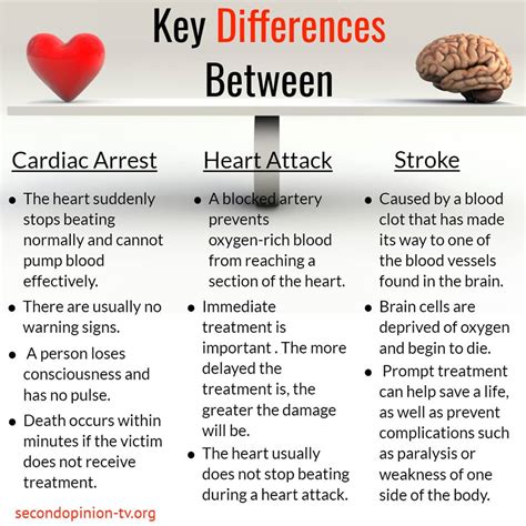 Bcbssc On Twitter What Are Some Of The Differences Between Cardiac