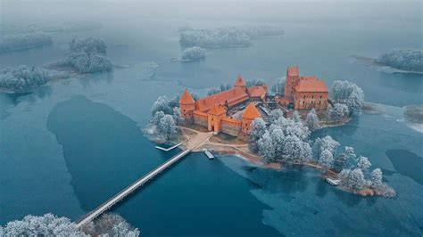 20200106 Trakai Island Castle Museum In Trakai Lithuania © Andrius Aleksandraviciusalamy