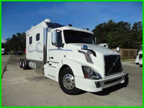 Volvo Vnl 139 Sleeper 2012 Sleeper Semi Trucks