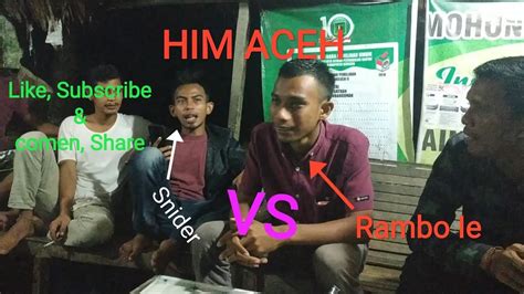 Viral Hiem Aceh Lucu Banget Teka Teki Aceh Voll 1 Youtube