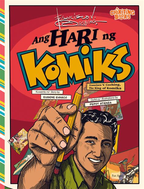 Francisco V Coching Ang Hari Ng Komiks Vibal Group