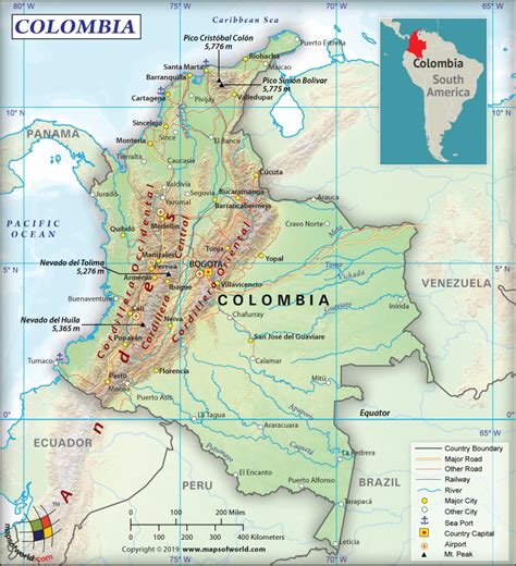 What Are The Key Facts Of Colombia Answers