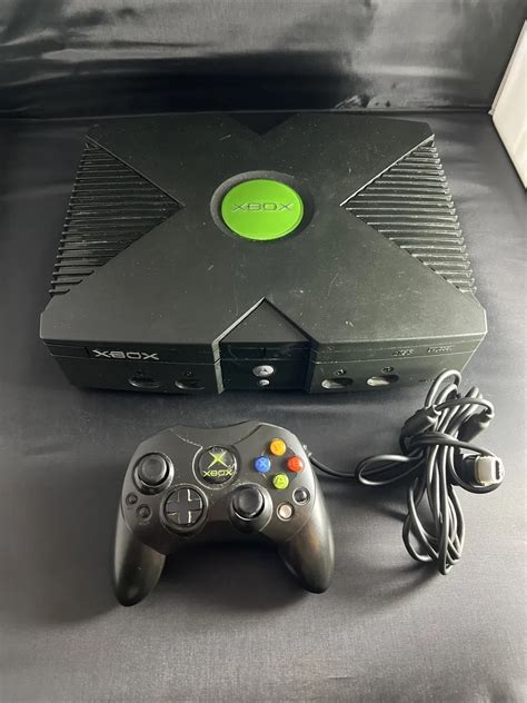 Original Xbox Console Blogknakjp