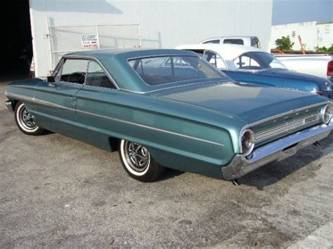 30b 1964 Ford Galaxie 500 Green Turquoise Lot 30b