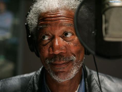 Czarnoskóry Aktor Morgan Freeman