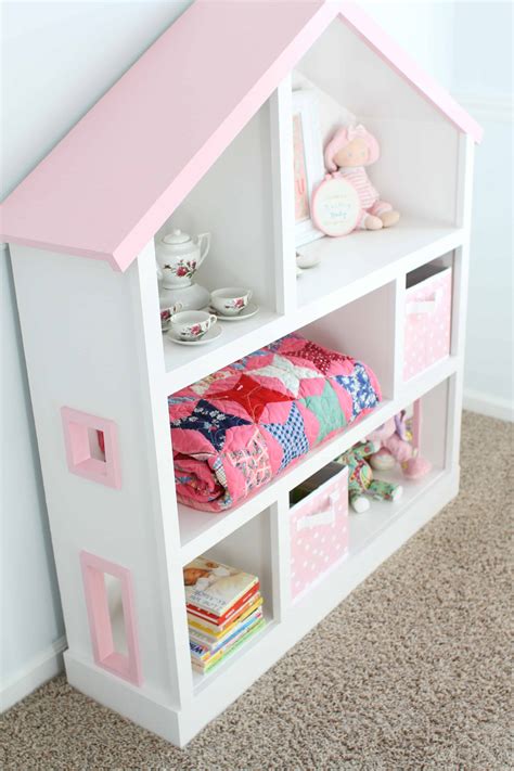 Diy Dollhouse Bookcase I Can Teach My Child