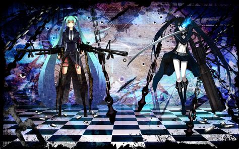 Black Rock Shooter Wallpaper And Background Image 1680x1050 Id