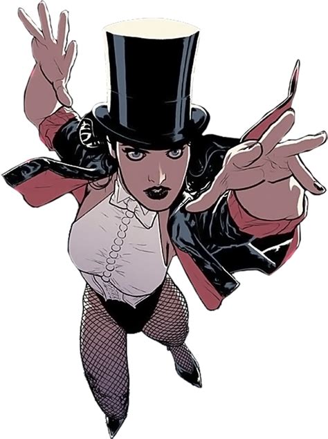 Zatanna Render By Argentinodeadpool On Deviantart