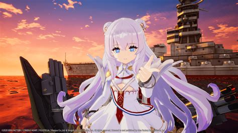 Le Malin Comes Into The Fold In Azur Lane Crosswave Oprainfall