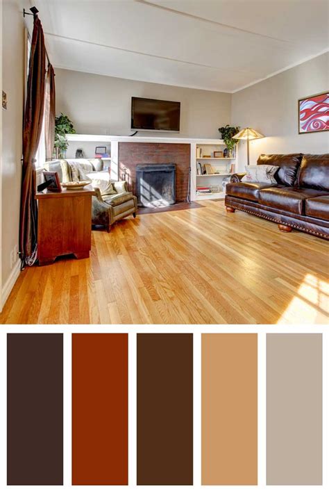 What Colors Go With Brown Leather Furniture