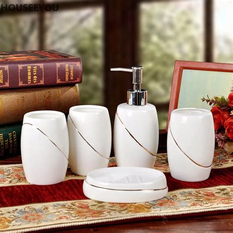 Luxury Household Wash Brush Cup Liquid Soap Dispensers Soap Dishes