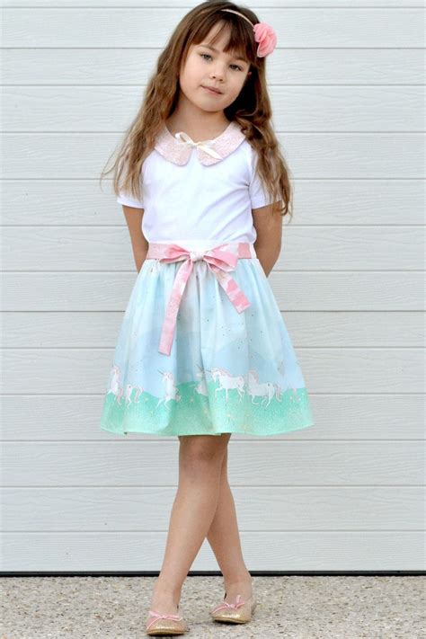 Childrens Maxi Skirt Pattern Arabella Rebecca Page Maxi Skirt