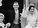 La boda de la princesa Margarita y Antony Armstrong-Jones: el primer ...