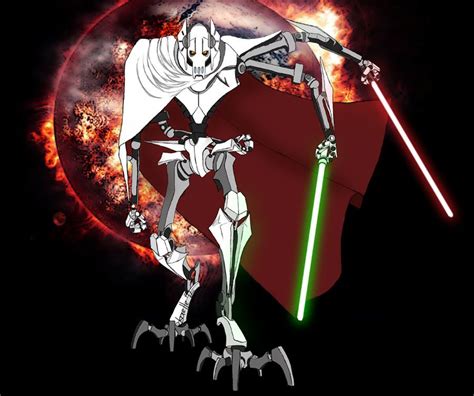 General Grievous By Isaelle In 2023 Star Wars Villains Star Wars