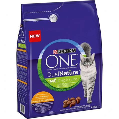 The four most common are roundworms, hookworms, tapeworms, and heartworms. Purina One Dual Nature Adult Cat Food Chicken With ...