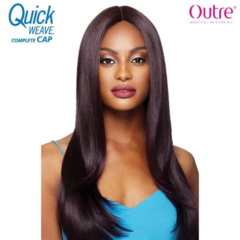 Outre Quick Weave Complete Cap Lace Plus Wig London