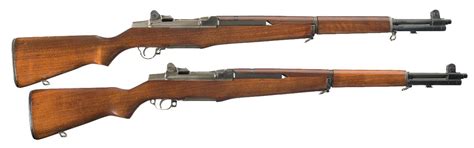 Two M1 Garand Rifles A Pietro Beretta Golden State Arms M1 Garand