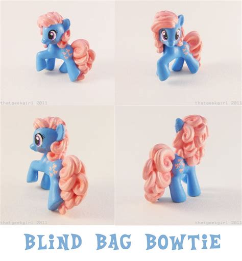 Blind Bag Bowtie By Thatg33kgirl On Deviantart Repainting Mlp
