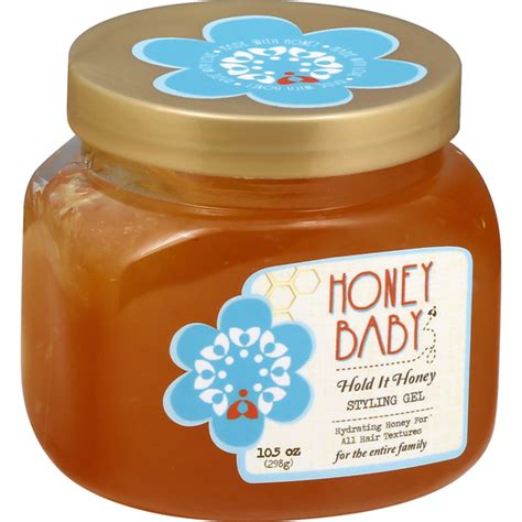 Honey Baby Styling Gel, Hold it Honey | Hair & Body Care | D'Agostino