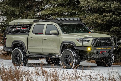 Chassis Unlimited® Toyota Tacoma 2020 Thorax Bed Rack System