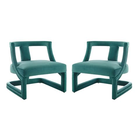 Becker grey fabric arm chair (set of 2) this armchair is one that will suit any room. Requisite Armchair Performance Velvet Set of 2 Teal
